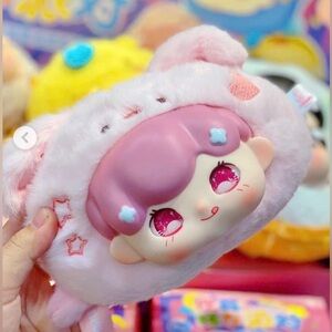 Baby Billie Pajama Party V1 Series Bag Plush Dolls, Blind Box -Piggy Bag